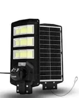 Solar Street Light With Cctv Camera Ptz Rotate 360 – 450watt