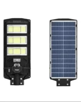 Solar Street Light With Cctv Camera Ptz Rotate 360 – 450watt