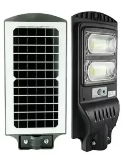 Solar Street Light With Pole – 400w