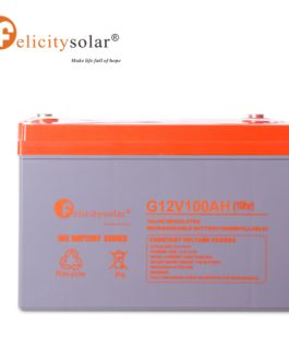 Solar Battery G12V100AH
