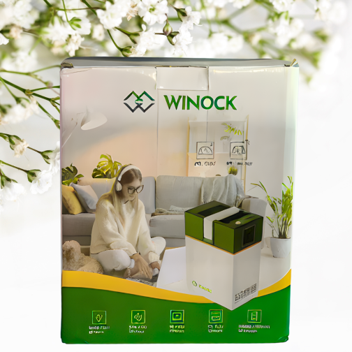 Winock Solar Generator 200W And Panel - Image 2