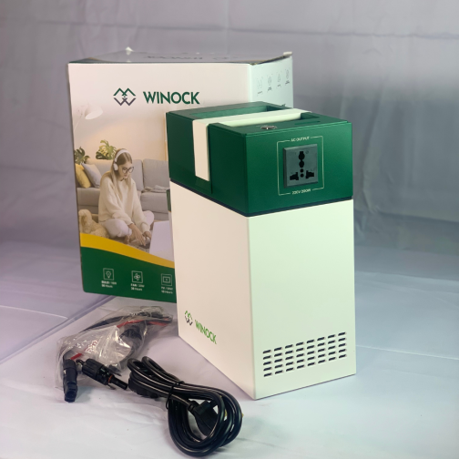 Winock Solar Generator 200W And Panel - Image 3