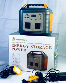 Maxvvell Energy Storage Power 500W And Panel