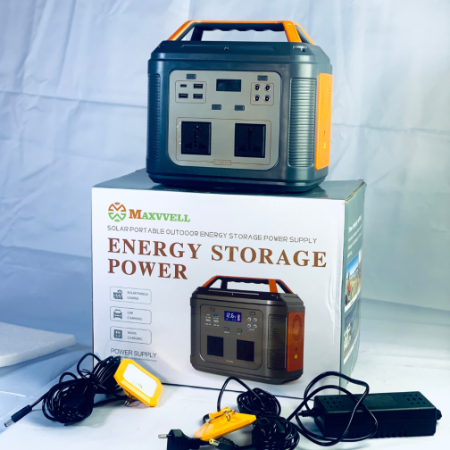 Maxvvell Energy Storage Power 500W And Panel - Image 2