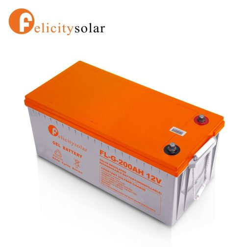 Solar Battery G12V100AH - Image 3