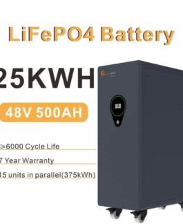 LifePo4 Battery 25KWH