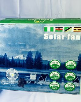 Solar Fan And Panel 23W 18V