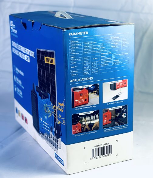 DC Solar Generator With Panel 18V 50W - Image 6