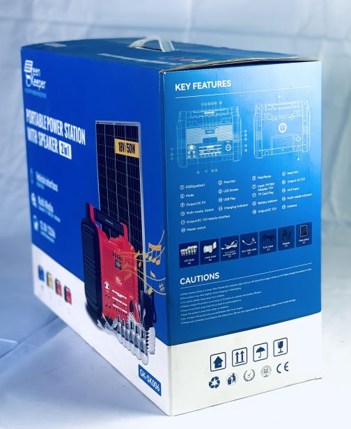 DC Solar Generator With Panel 18V 50W - Image 4