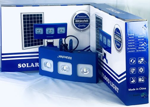 300W WakaTek Solar Flood Light