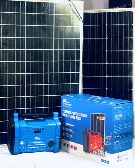 DC Solar Generator With Panel 18V 50W