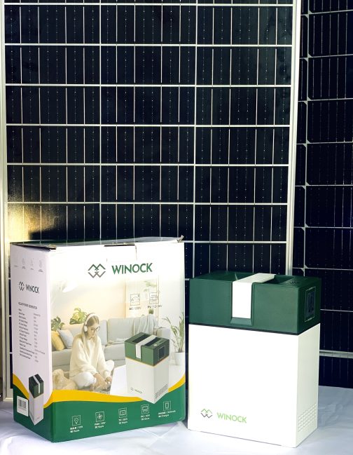 Winock Solar Generator 200W And Panel - Image 5