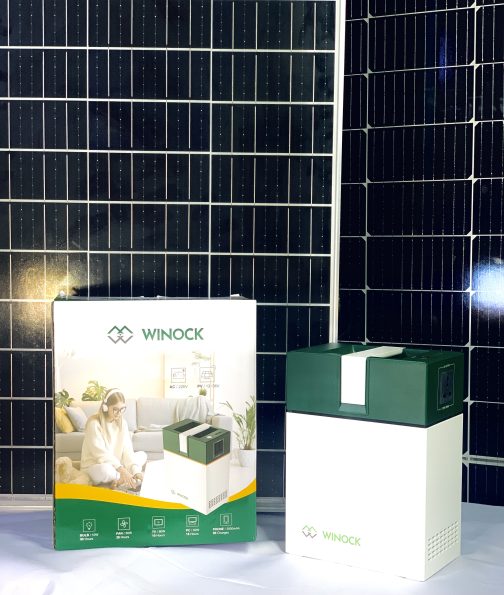 Winock Solar Generator 200W And Panel