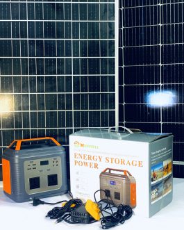 Maxvvell Energy Storage Power 500W And Panel