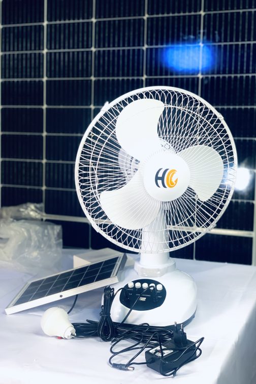 Solar Fan And Panel 23W 18V