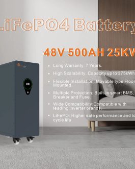 LifePo4 Battery 25KWH